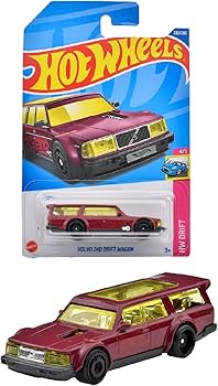 Amazon.co.jp: ホットウィール(Hot Wheels) ベーシックカー ボルボ 240